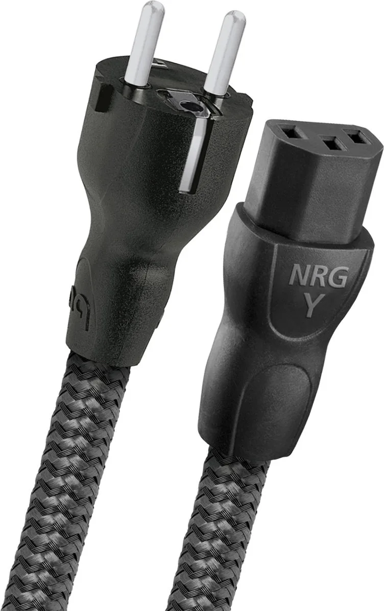 Audioquest NRG-Y3 (3 m) Câbles d'alimentation secteur