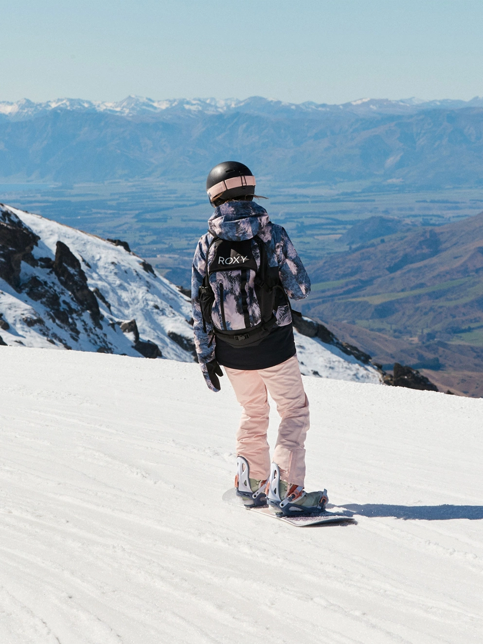 Roxy Tribute Backpack wild wind darknight