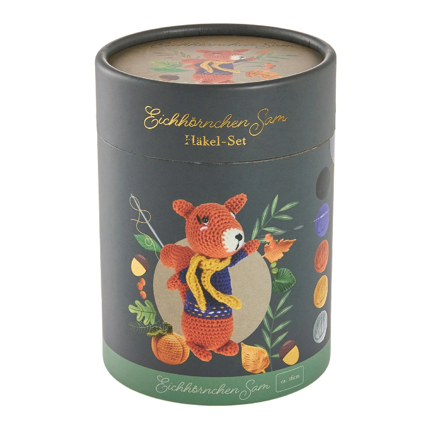 Häkelset Tier, Eichhörnchen