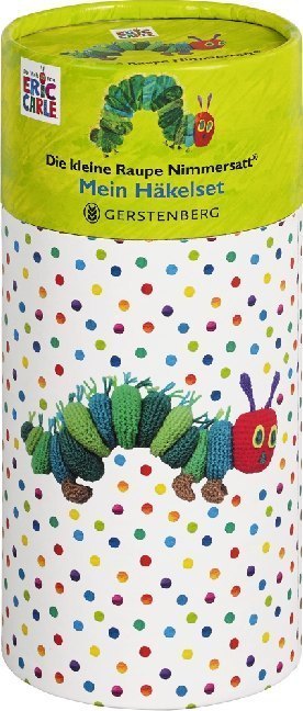 Die kleine Raupe Nimmersatt – Mein Häkelset
