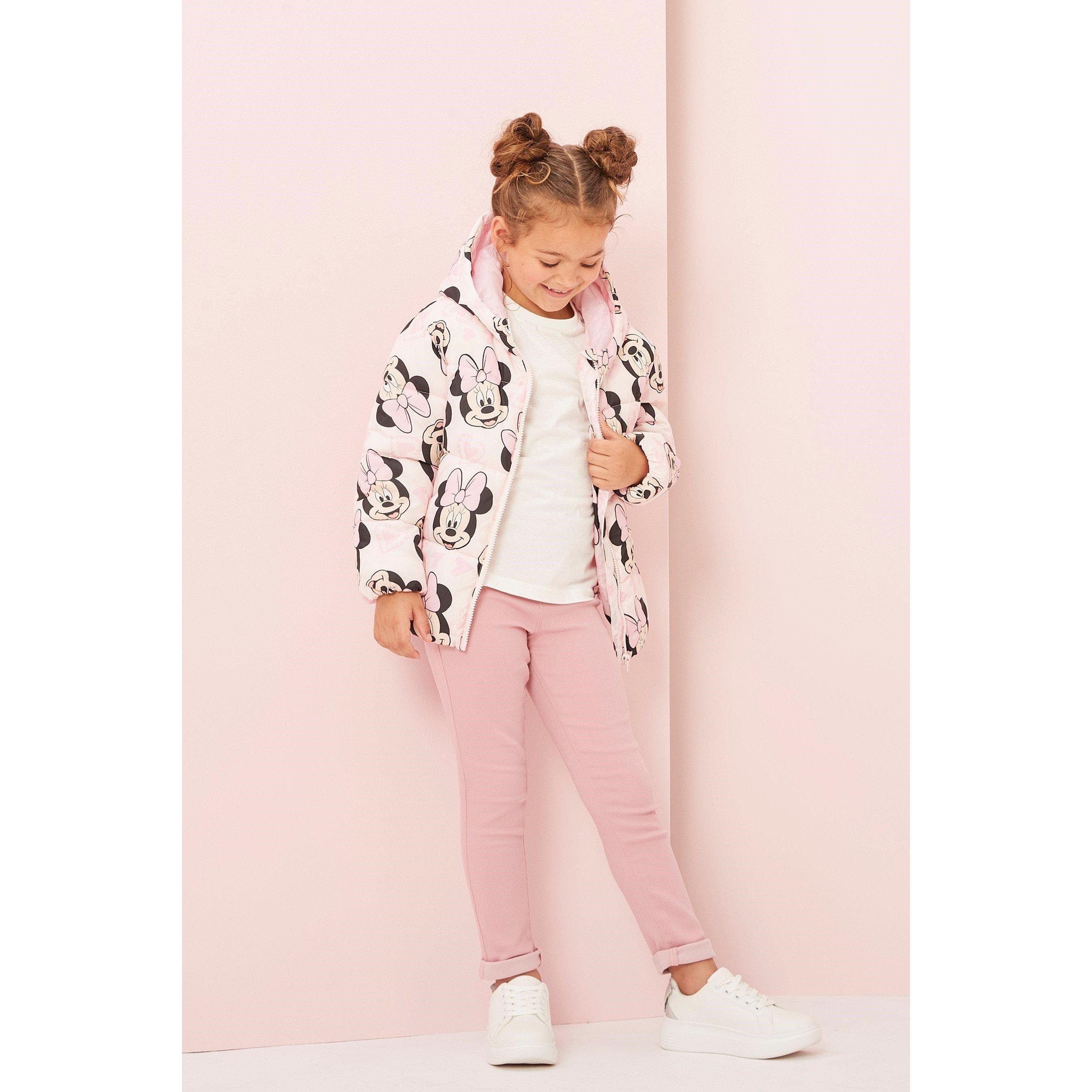 Character Minnie Mouse Girls Padded Coat
