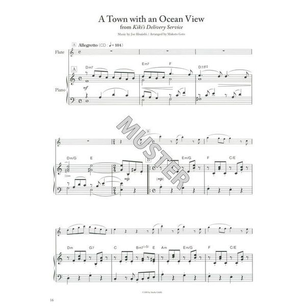Zen-On Studio Ghibli for Flute