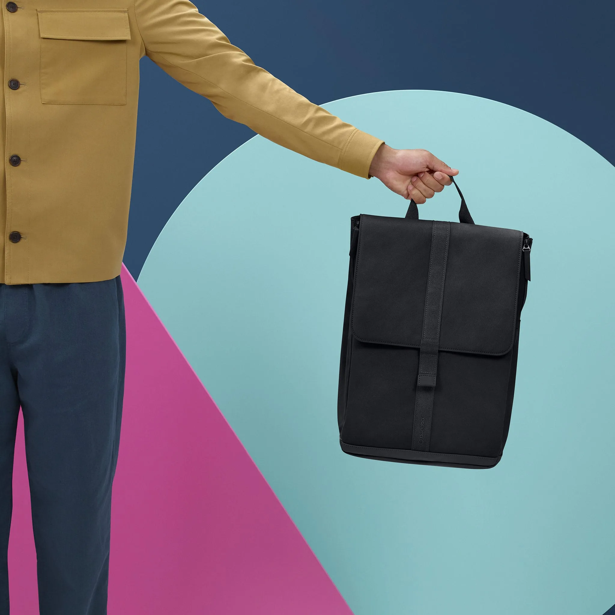 Bugaboo Sac à Couches à Dos - Midnight Noir