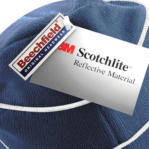 Ponto de Alta Visibilidade Inverno Gorro EnhancedViz Beechfield Modelo