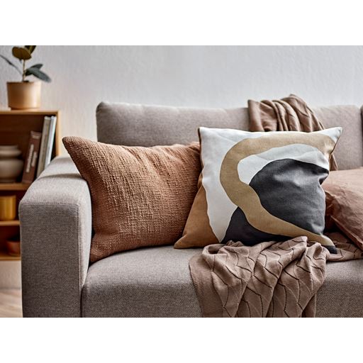 Södahl Bouclé Pude, Warm Taupe, 40x60 cm