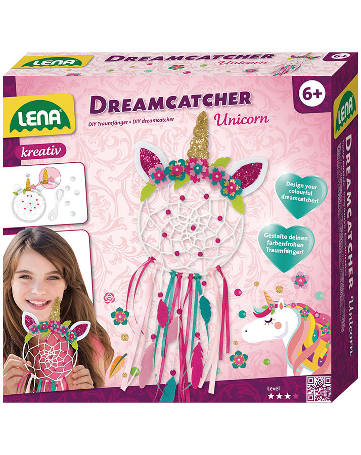 Kreativ-Set DREAMCATCHER – EINHORN