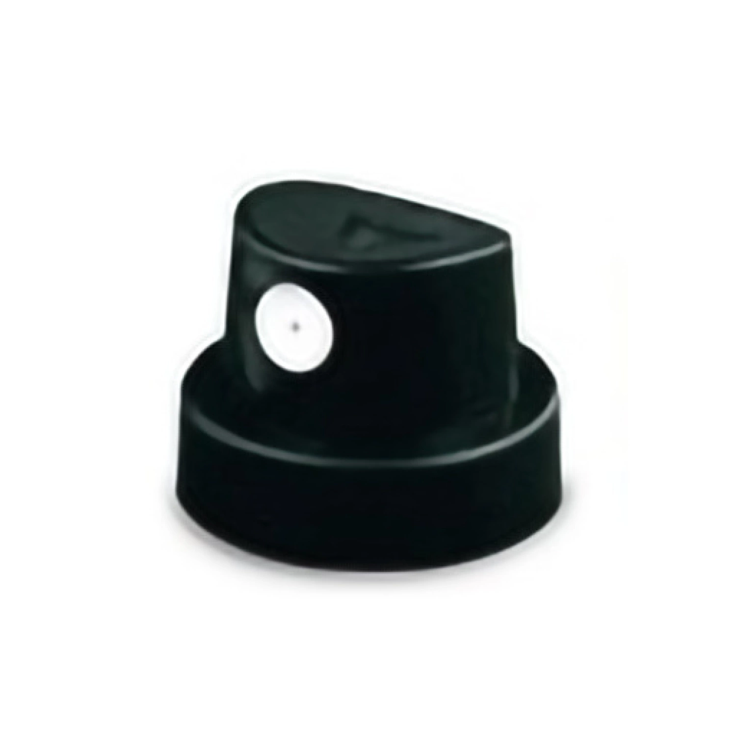 Spraycap Voor Spuitbus Ronde Straal (Zwart)