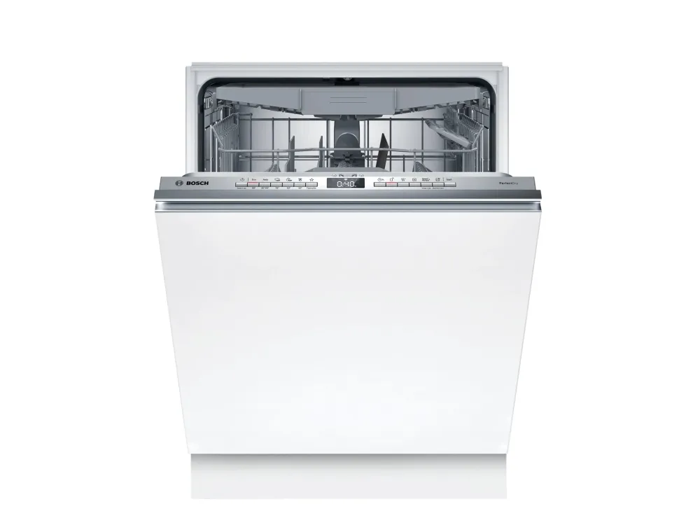 Bosch SMV6YCX02E - Opvaskemaskine - Rustfrit stål