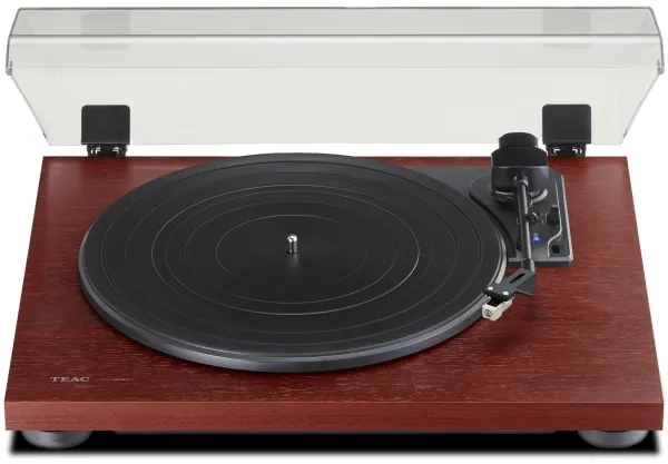 Teac TN-180BT - Pladespiller - kirsebærrød