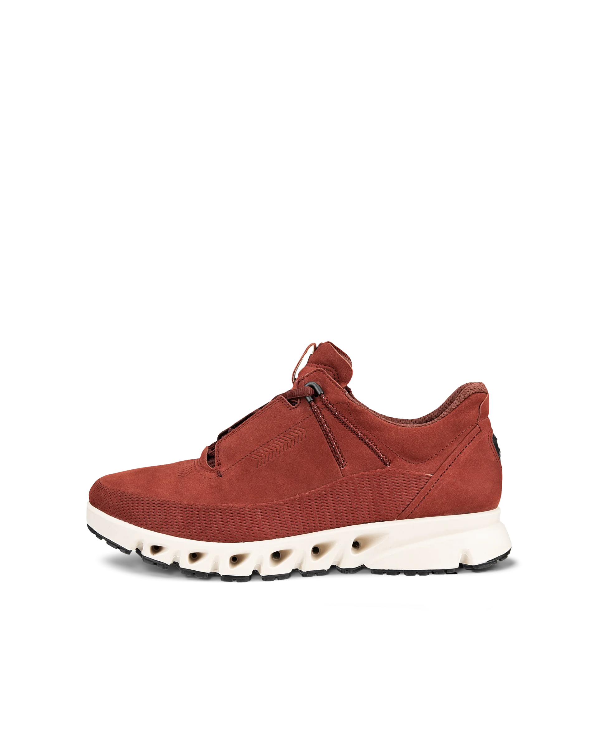ECCO MULTI-VENT W Damen Nubuklederschuh mit Gore-Tex Rot