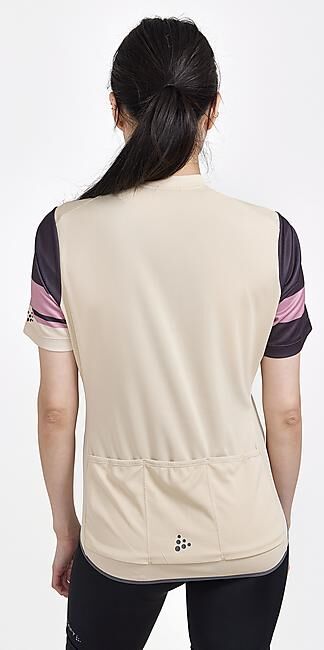 CRAFT - MAILLOT ZIP INTEGRAL CORE ENDUR LOGO JERSEY W