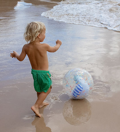 SunnyLife Wasserball - 35 cm - 3D - Sid Die Möwe