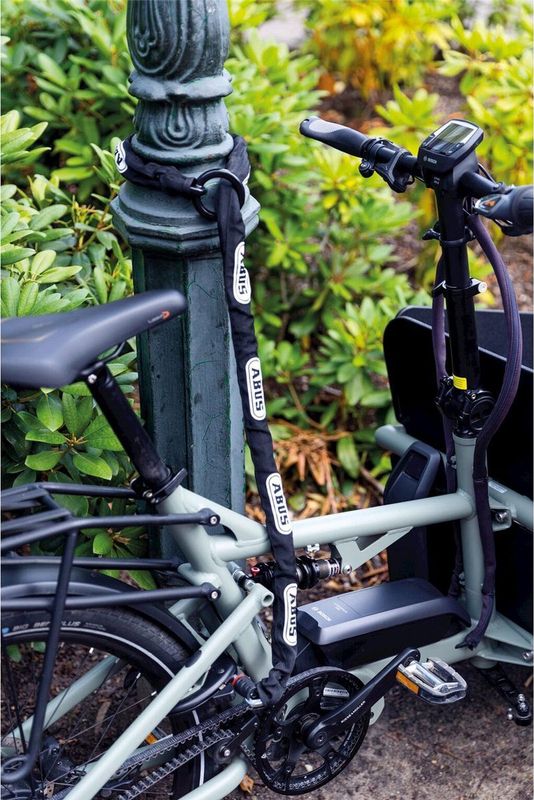 Abus ACH 2.0 8KS/100 - Insteekketting - Zwart - 100 cm 8 mm