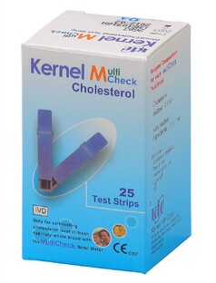 Testjezelf.nu Multicheck Cholesterolstrips 25ST