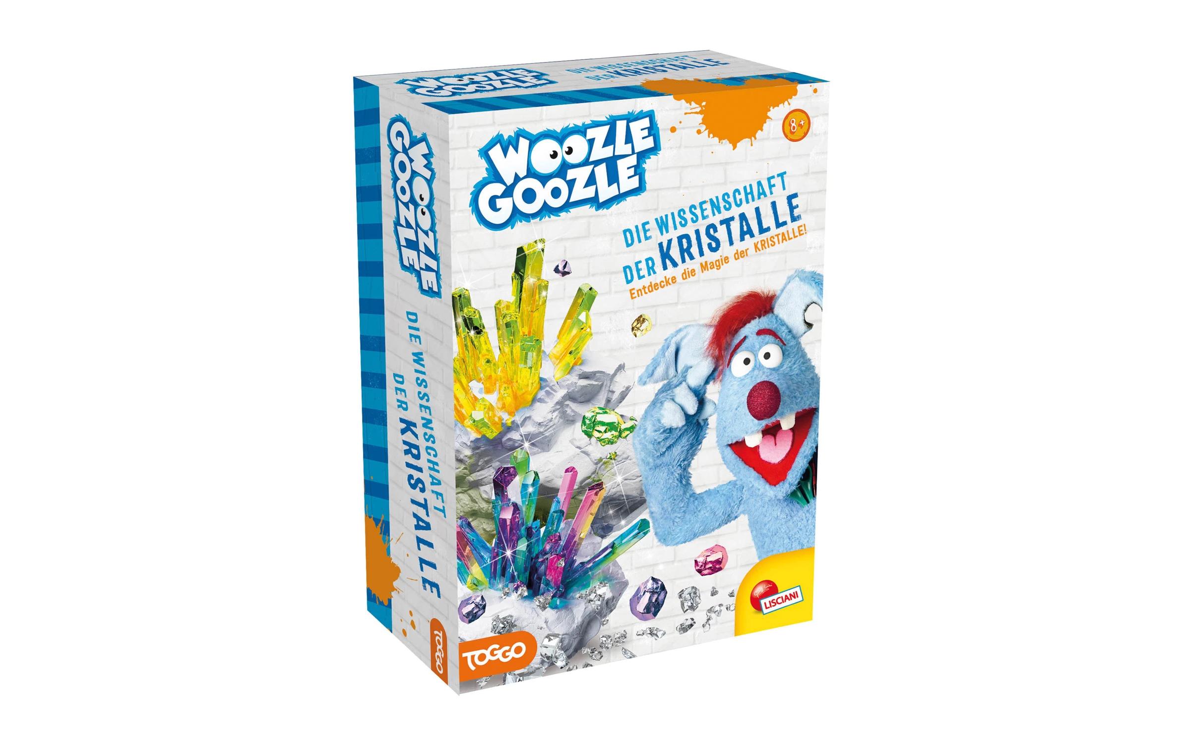 Woozle Goozle – Kristalle -DE-Experimentierkasten für Kinder