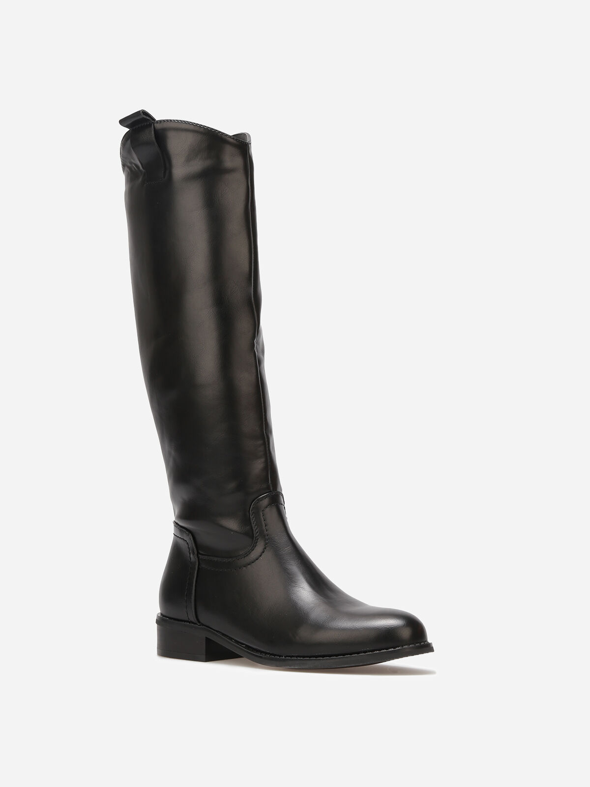 Bottes cavalières basiques- Noir
