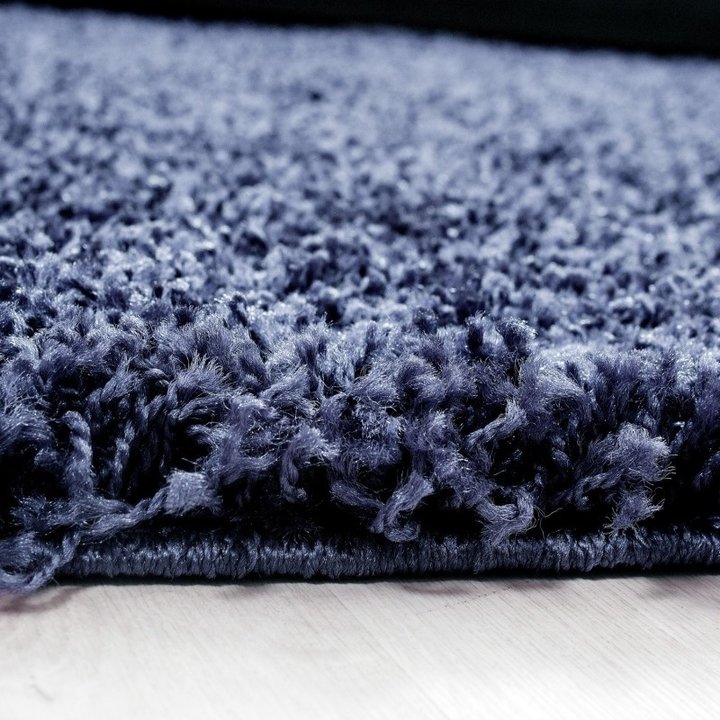 Hoogpolig vloerkleed - Life Blauw