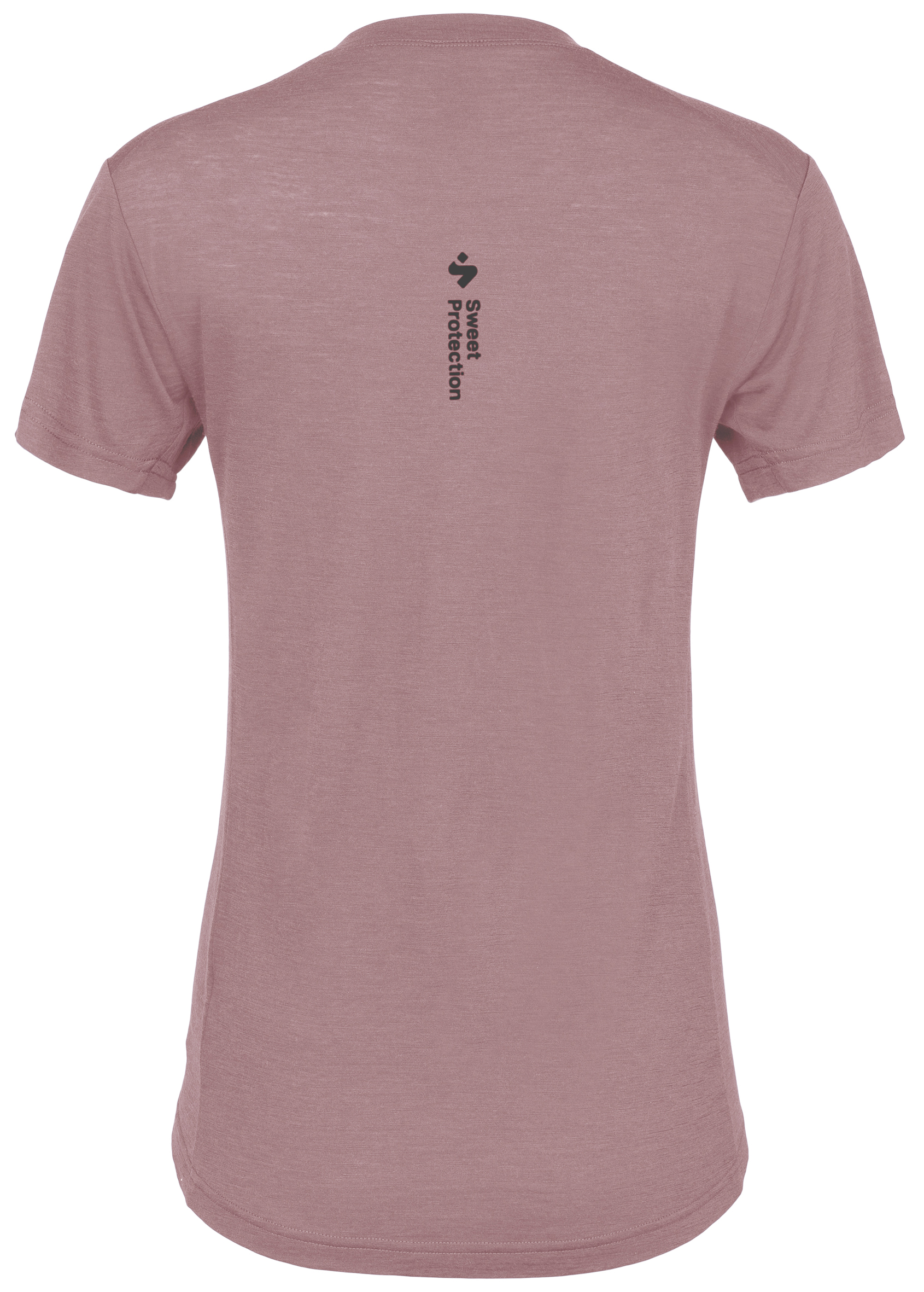 Hunter Merino SS Jersey Dame Rose