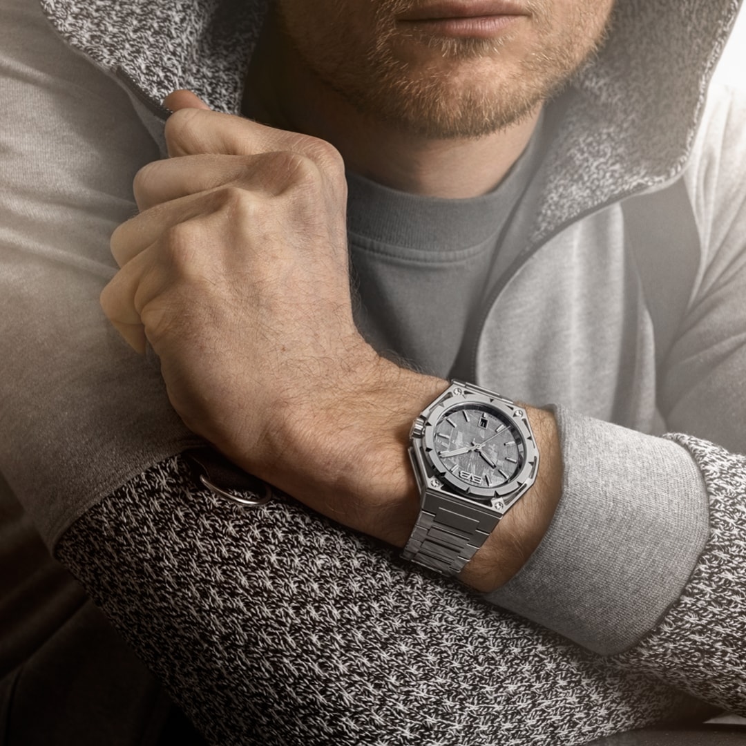 Bomberg Edge Cosmos Automatic Steel