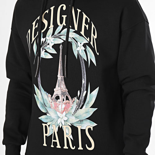 Sweat Capuche Noir