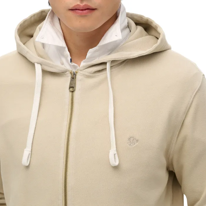 Superdry Classic Essential Ziphood Vest Heren
