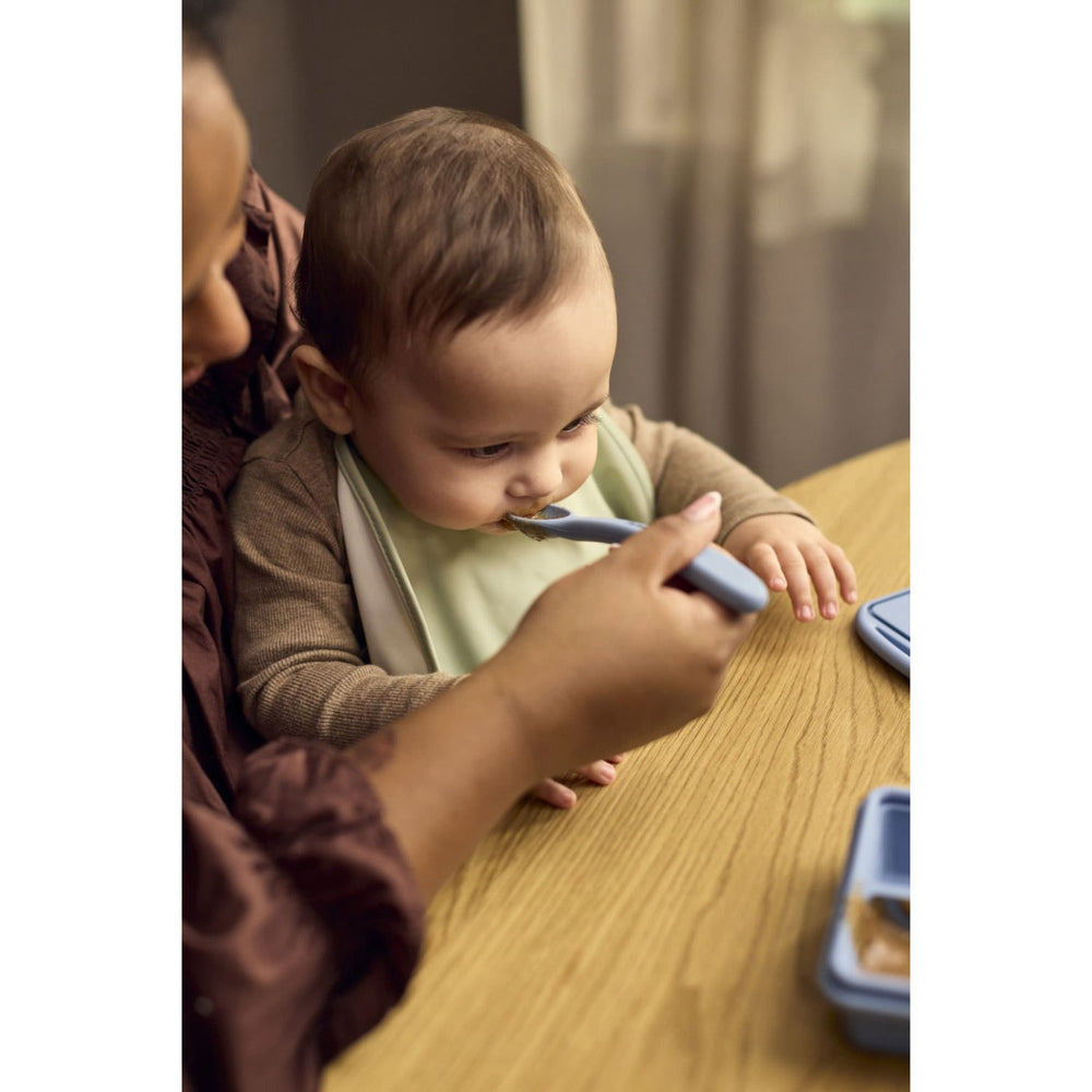 Køb FILIBABBA Ocean Mix Silicone Feeding Skeer 3-Pak
