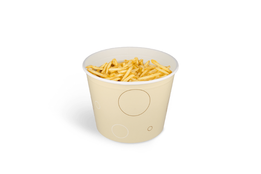 Food Bucket 130/150oz 3000ml Bubble