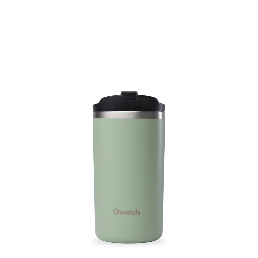 Travel Mug Isotherme Matt Tilleul - Qwetch