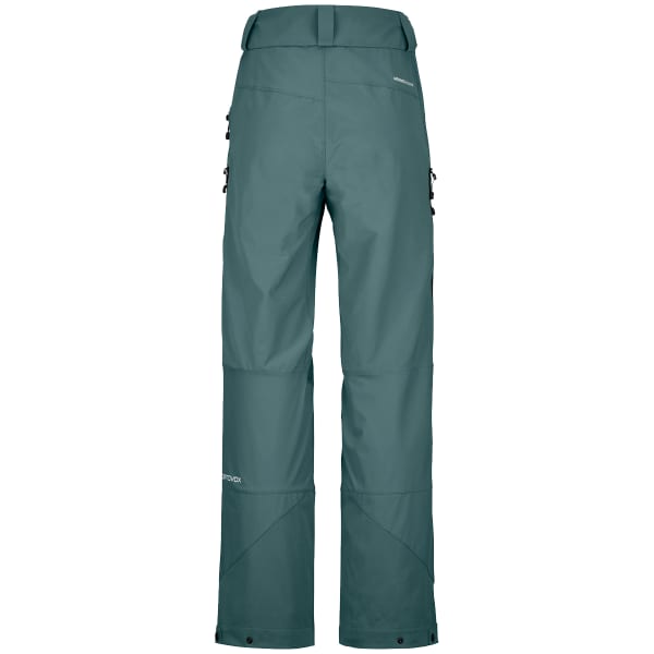 Pantalon ski de randonnée ORTOVOX MESOLA PANTS W ARCTIC GREY
