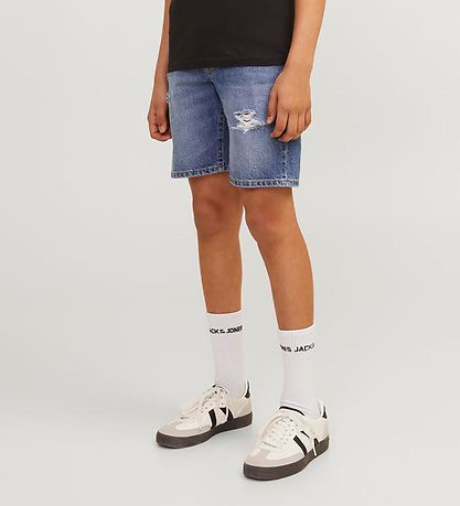 Jack & Jones Shorts - JjiChris - Blåe Denim