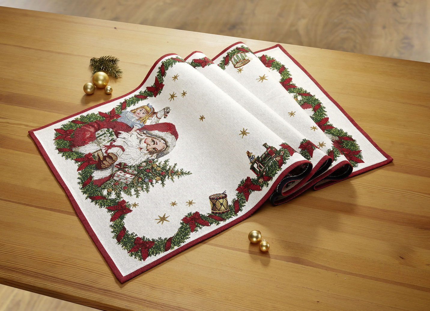 Gobelin-Tischserie aus dem Hause Villeroy & Boch