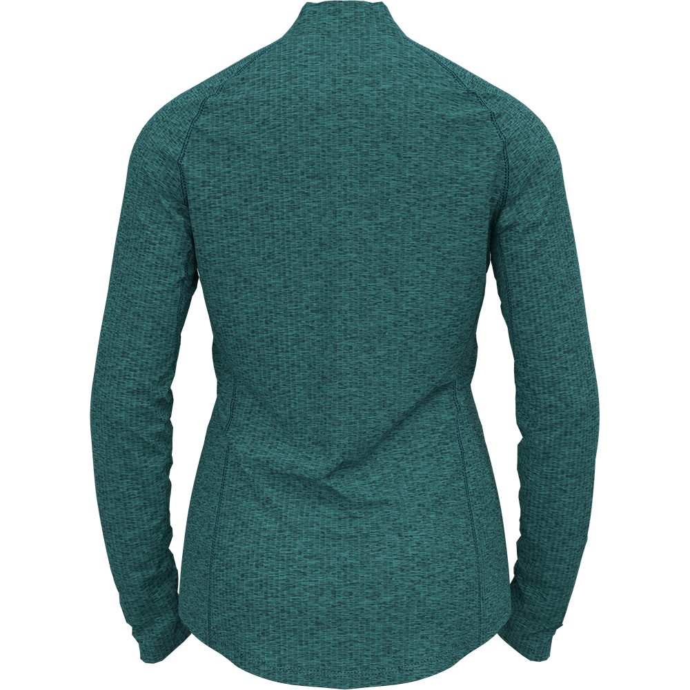 Odlo Tencia 1/2 Zip Midlayer Damen balsam melange