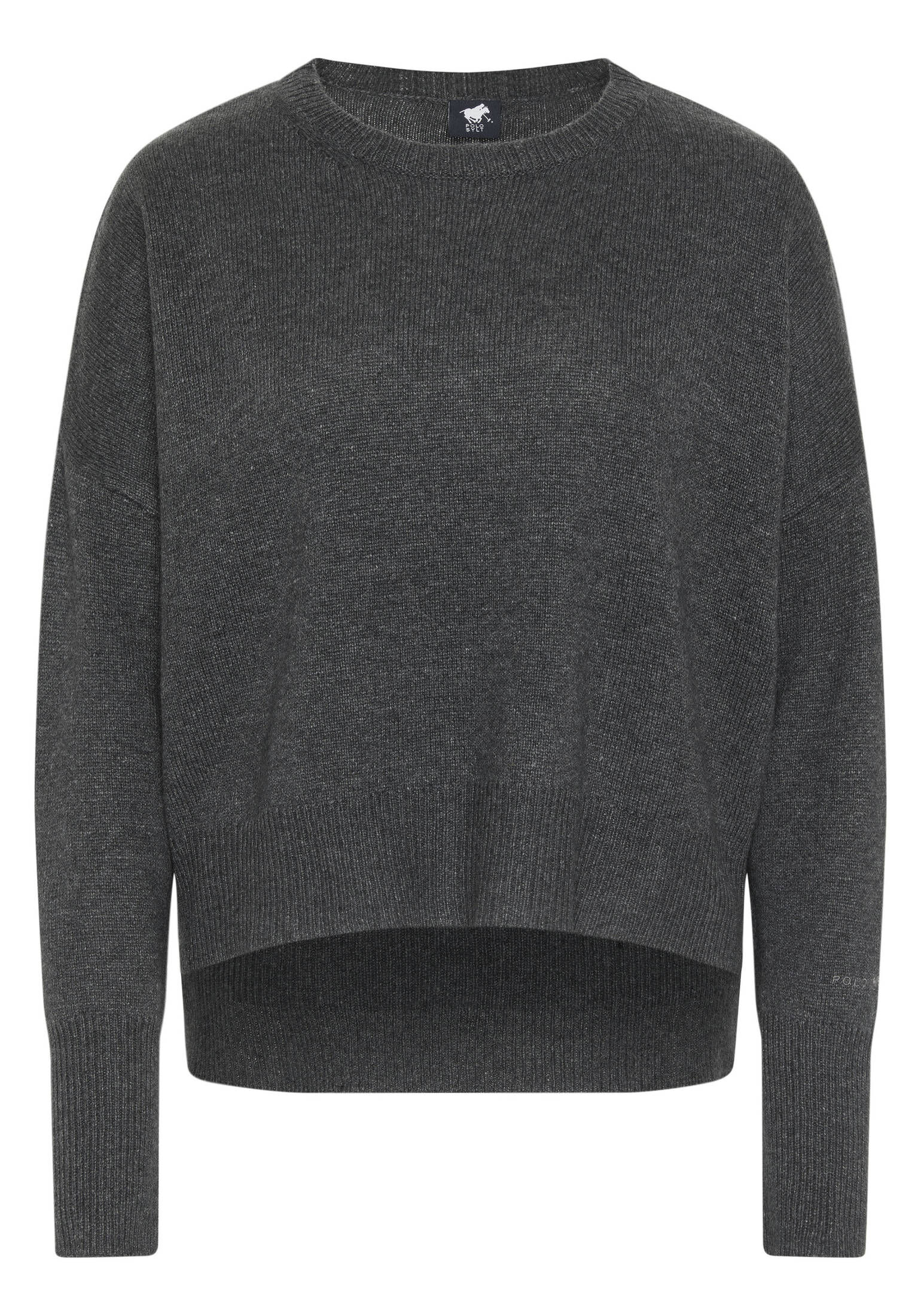 Polo Sylt| Damen Strickpullover mit Rundhalsausschnitt