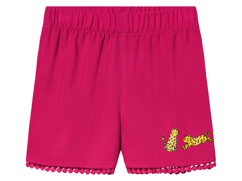 Korte meisjes broek