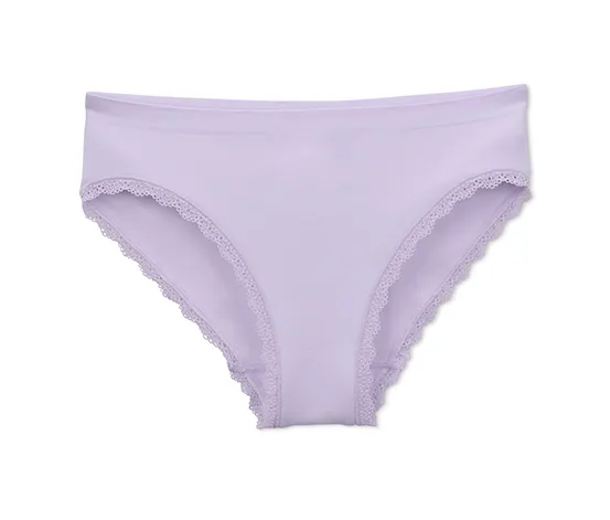 2 Seamless-Slips, fliederfarben