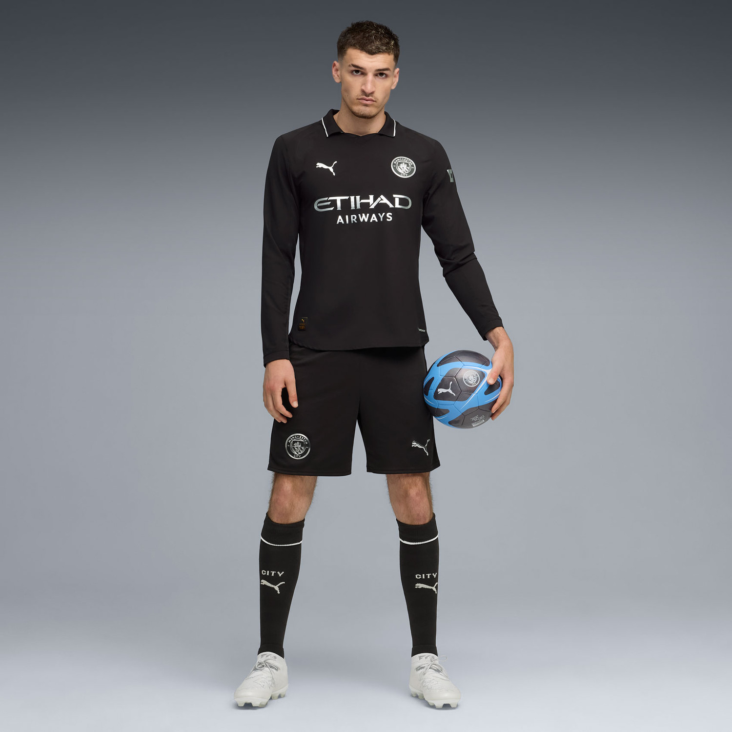 Puma Manchester City Uit Short 2025/2026