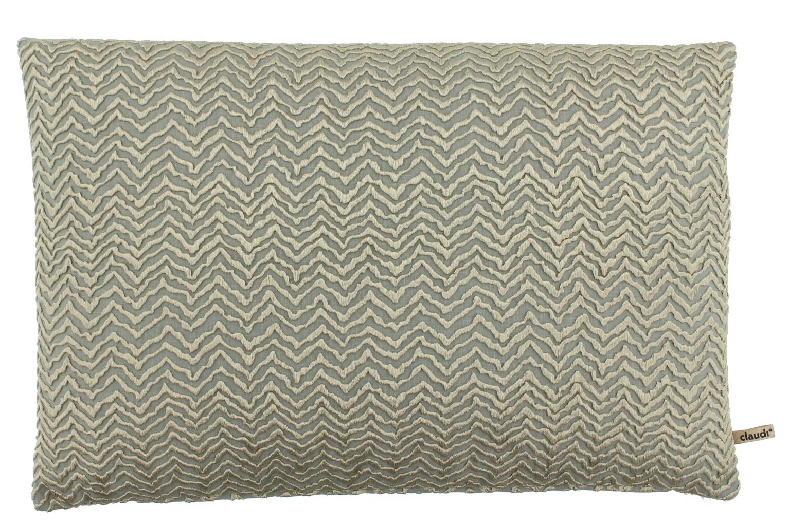 Sierkussen Dark Mint Musolla  | ClaudiB60 x D40 cm