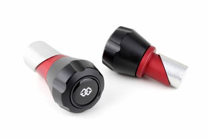 Kit Protection complet Gilles bras oscillant (axe de roue) GTA noir/rouge