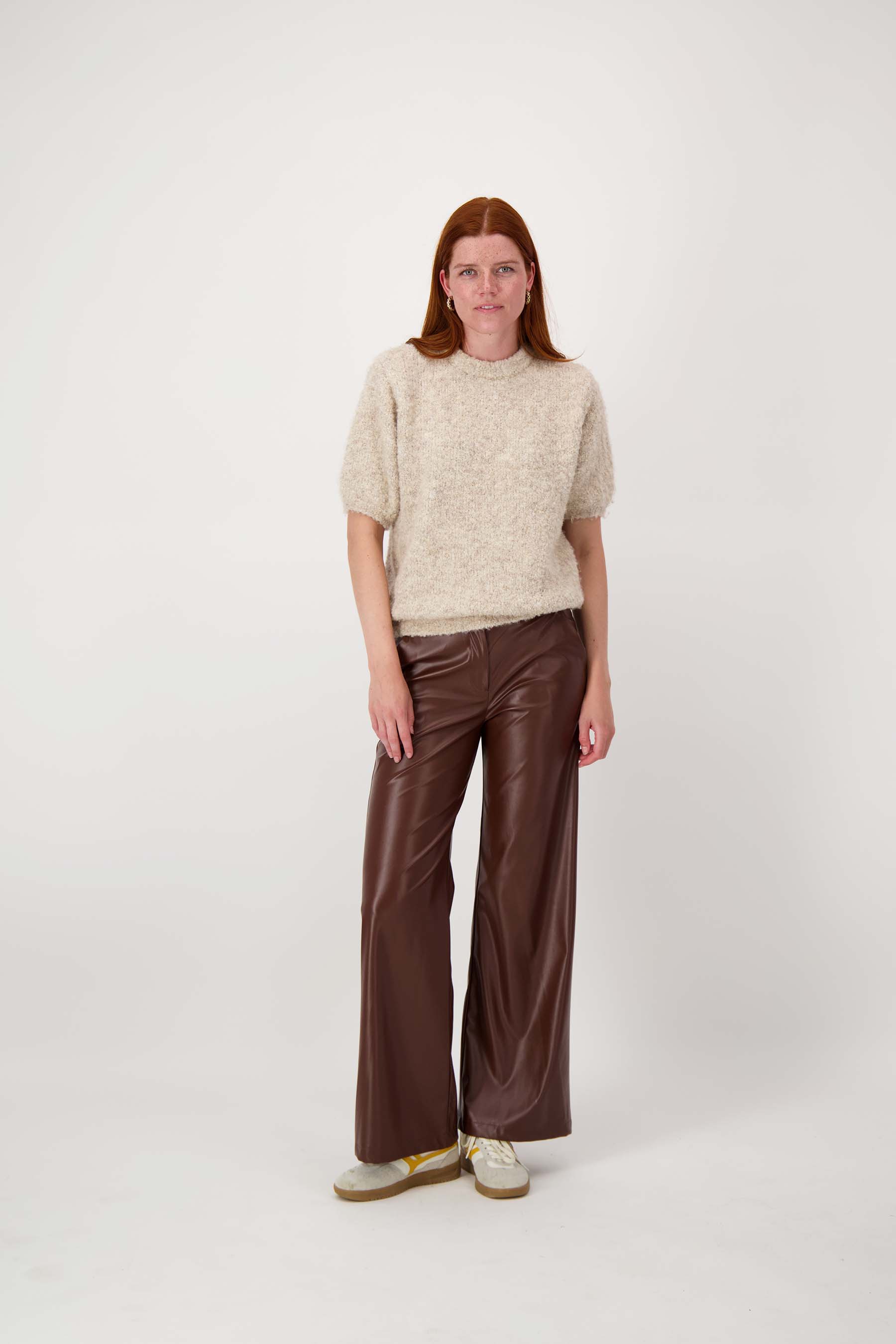 faux glans leren wideleg