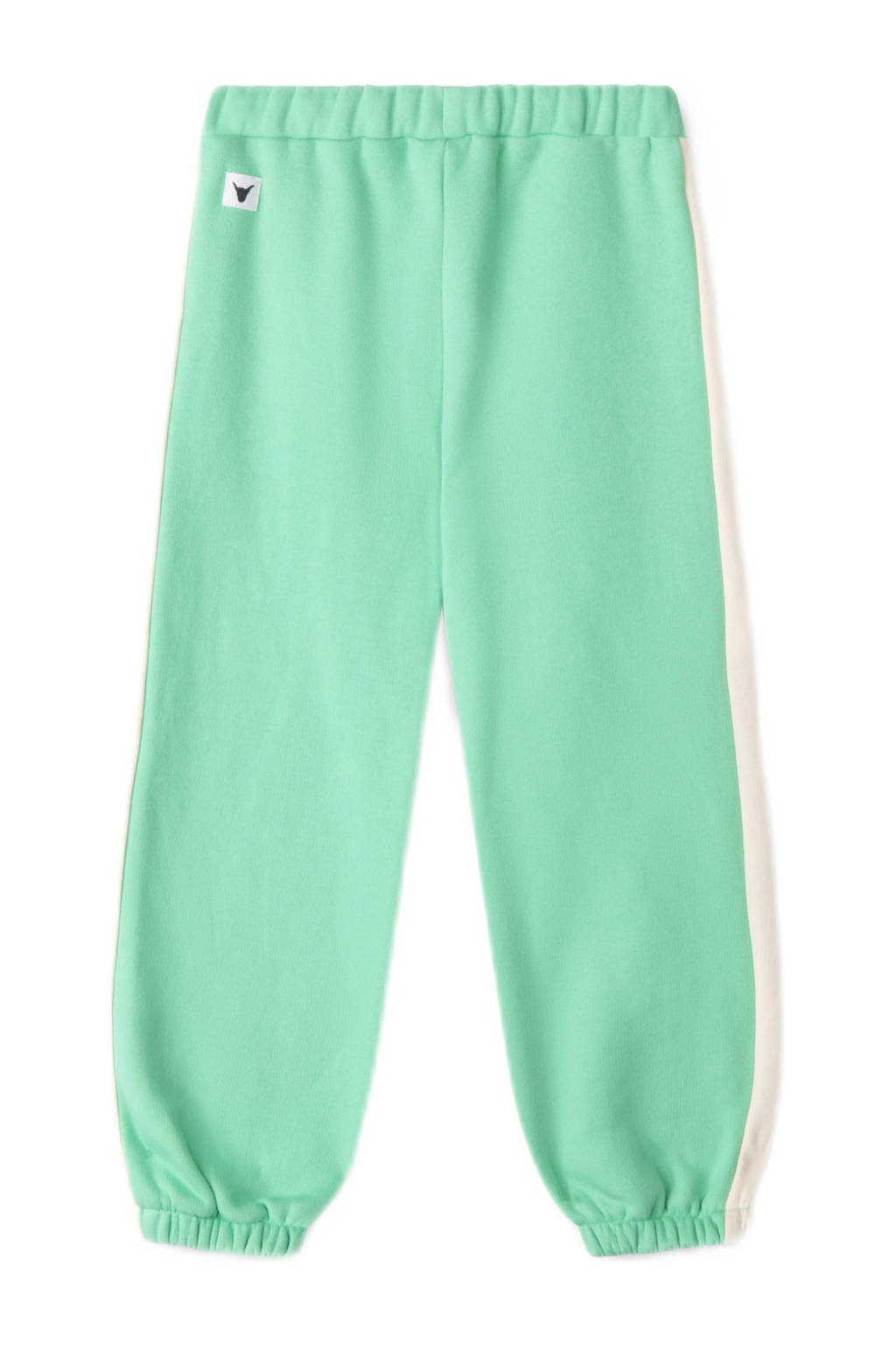 Alix the Label joggingbroek mintgroen/ecru