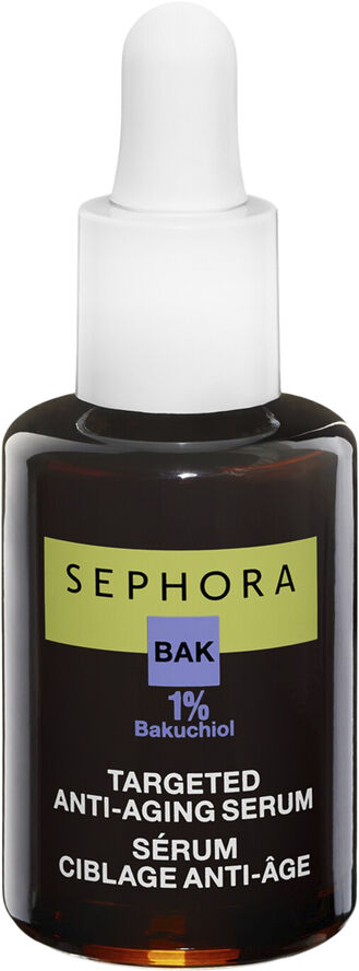 Sephora Collection Targeted Anti-Aging Serum - Face & Neck Serum with 1% Bakuchiol & Vita
