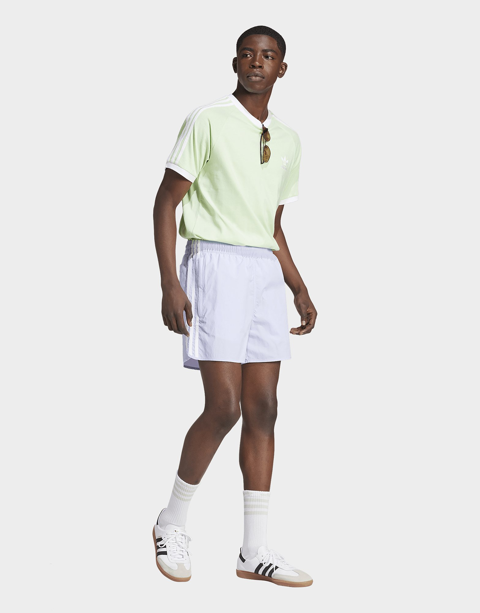 adidas T-shirt 3 bandes Adicolor Classics