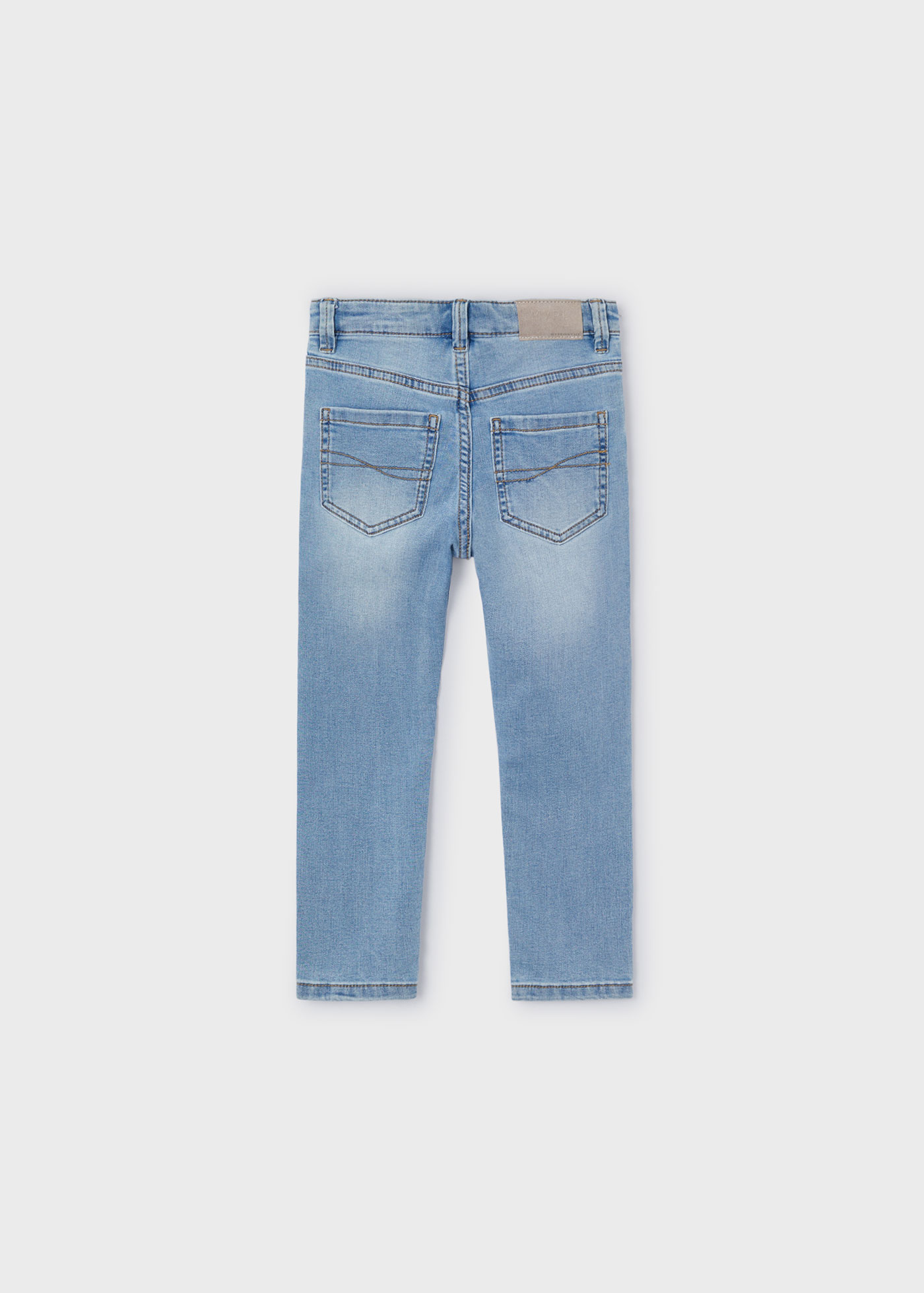 Calça jeans skinny Better Cotton para meninos, denim médio