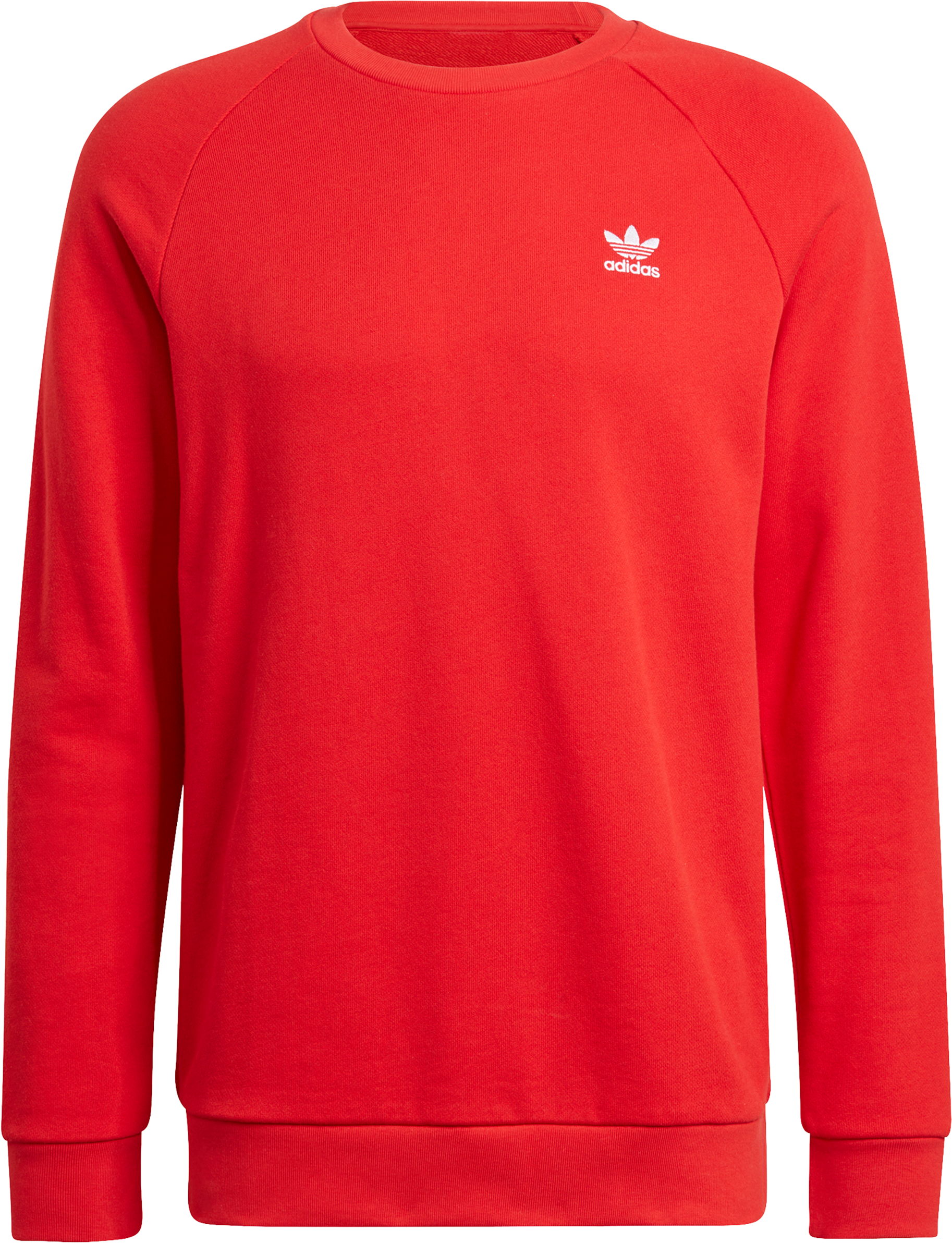 adidas Originals Essential Crew Sweatshirt Rot
