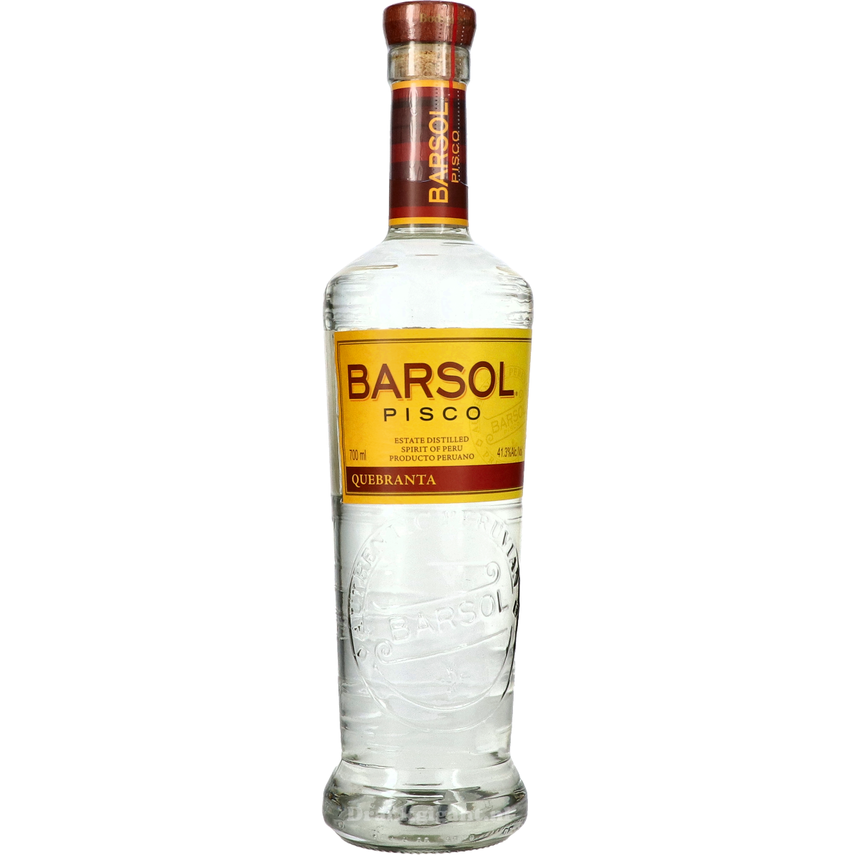Pisco Barsol Quebranta 70 cl