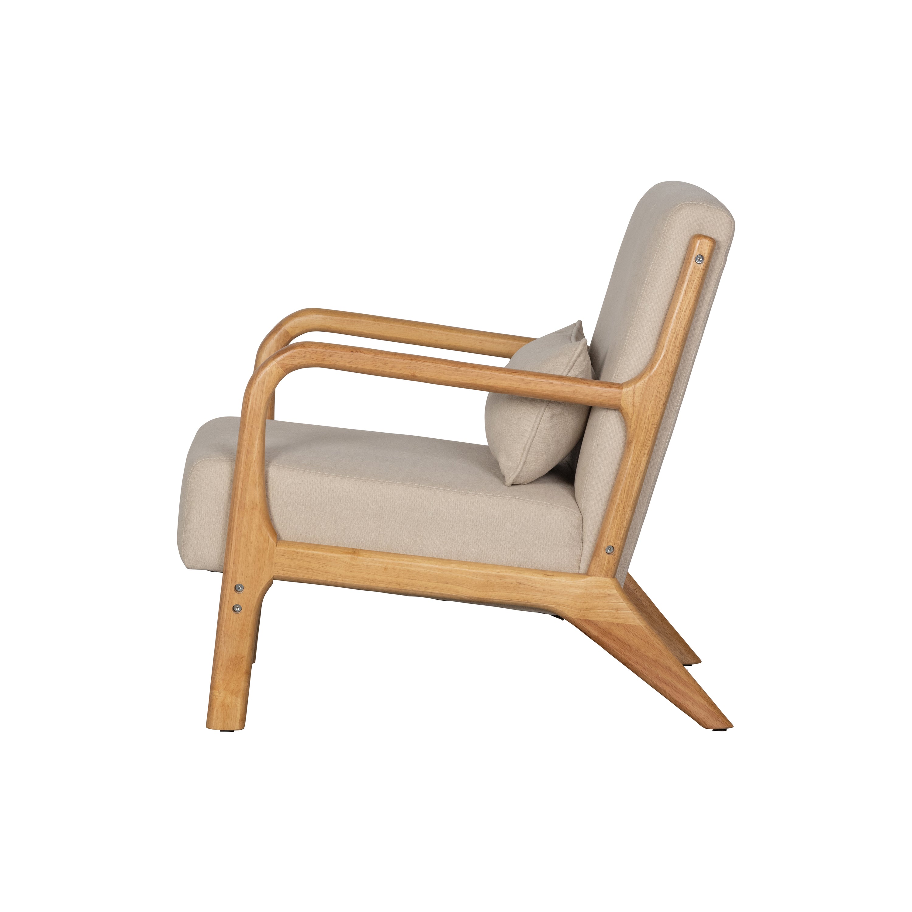 Woood Mark Fauteuil - Naturel