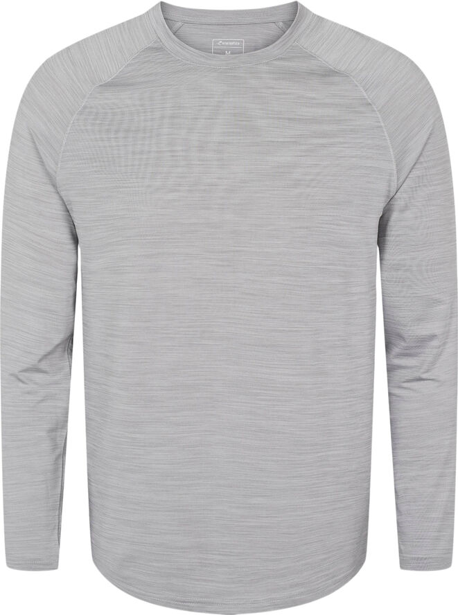 Energetics Rylu II Langærmet T-shirt Grå