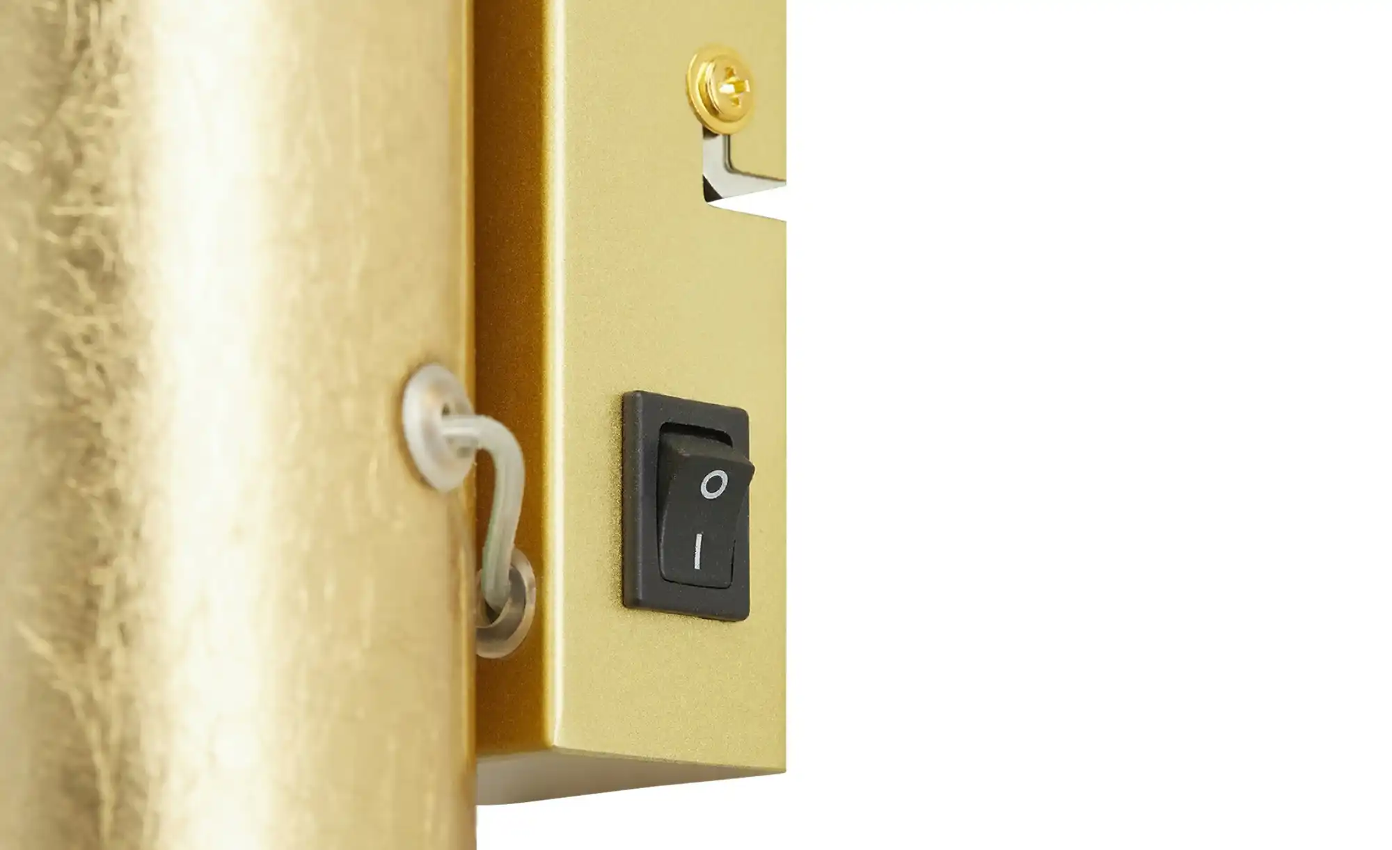 Paul Neuhaus LED-Wandleuchte, Blattgold-Optik