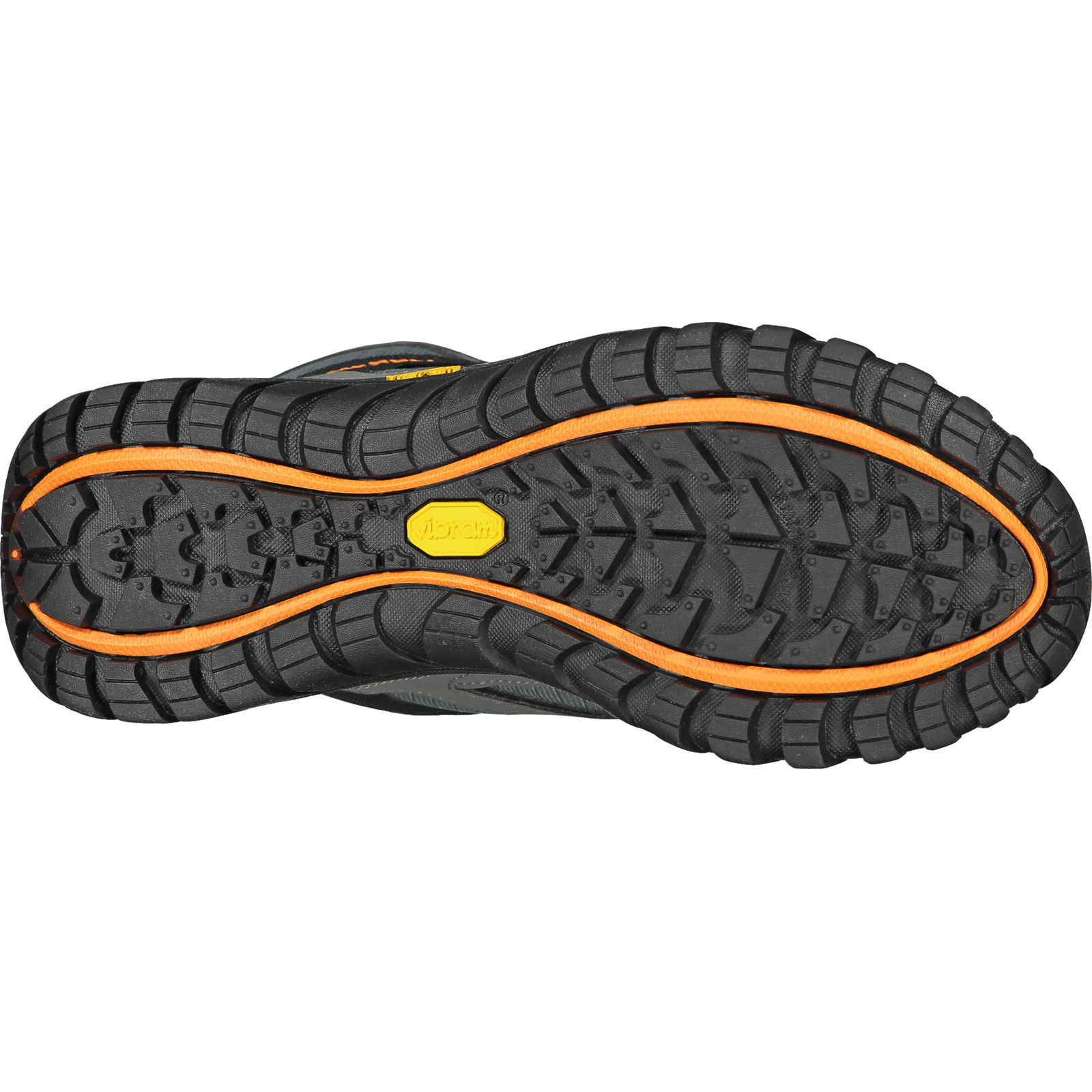 Merrell Herren-Multifunktionsschuh Bryce Radius Mid GTX grau, 45