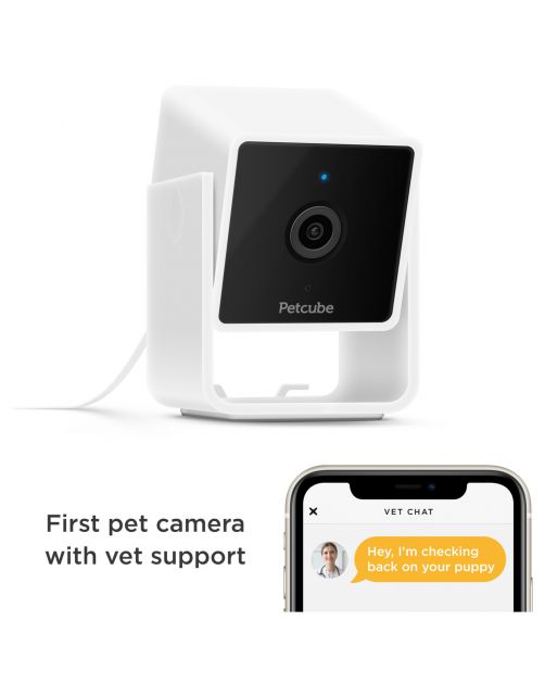 Petcube Pet Camera 1080p Hd Video Night Vision - IP Camera's - Wit